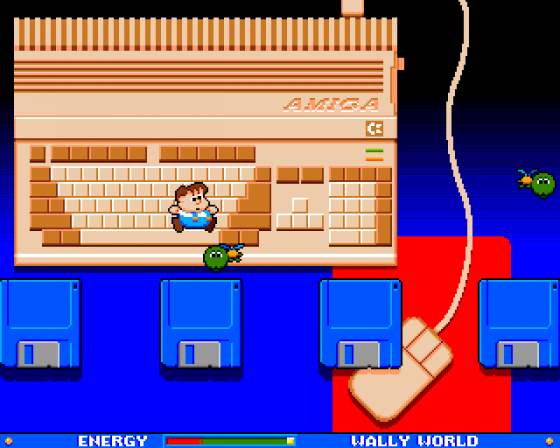 Wally World Screenshot 5 (Amiga 500)