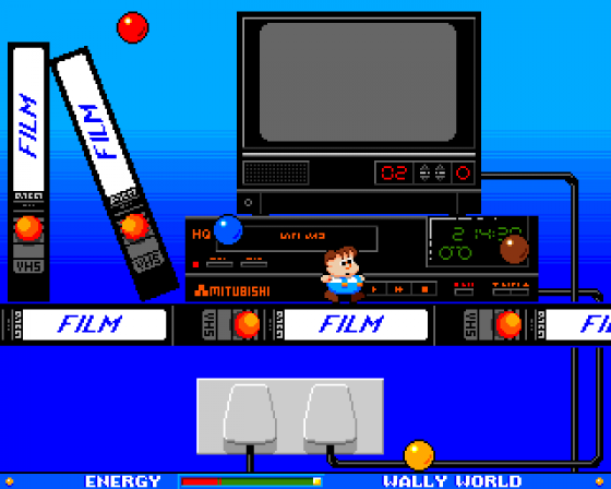 Wally World Screenshot 6 (Amiga 500)