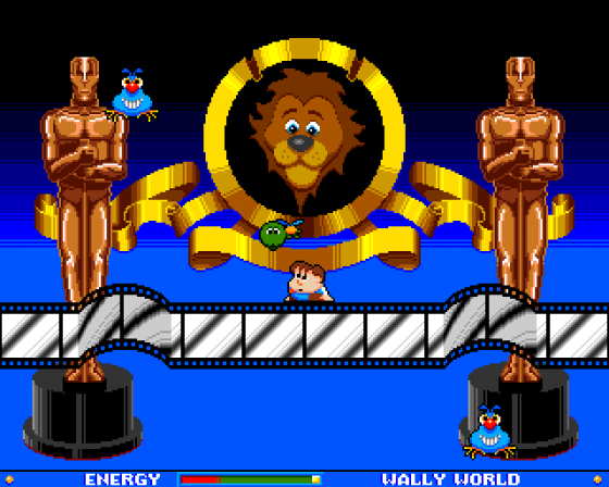 Wally World Screenshot 7 (Amiga 500)