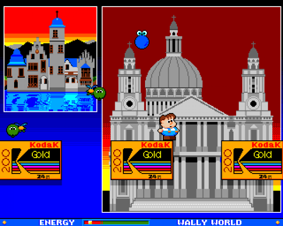 Wally World Screenshot 9 (Amiga 500)