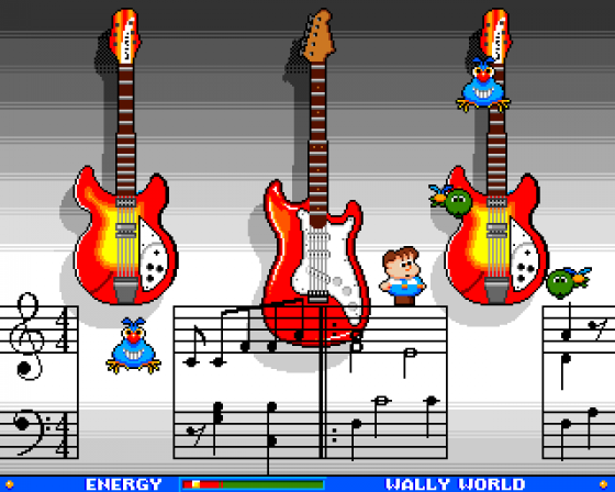 Wally World Screenshot 13 (Amiga 500)
