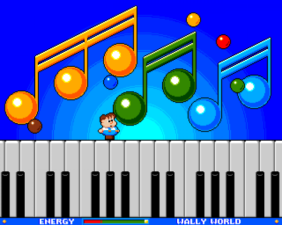 Wally World Screenshot 15 (Amiga 500)