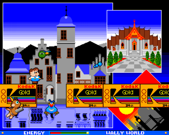 Wally World Screenshot 16 (Amiga 500)