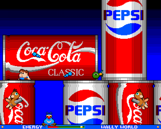 Wally World Screenshot 18 (Amiga 500)