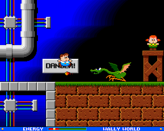 Wally World Screenshot 23 (Amiga 500)