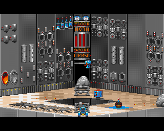 G.Nius Screenshot 7 (Amiga 500)