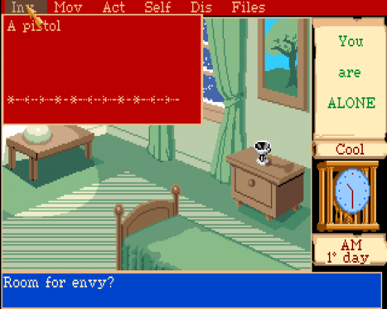 Mortville Manor Screenshot 14 (Amiga 500)