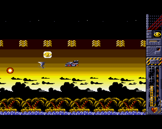 Outzone Screenshot 5 (Amiga 500)