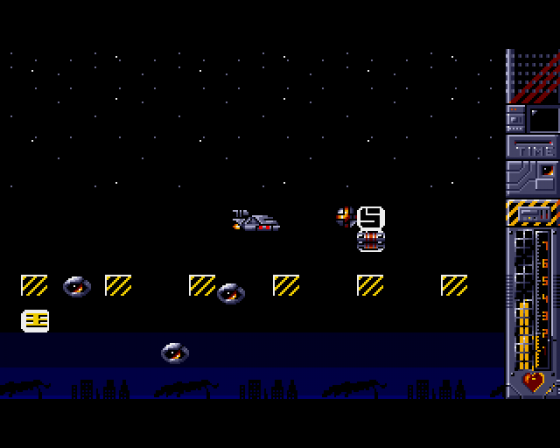 Outzone Screenshot 6 (Amiga 500)