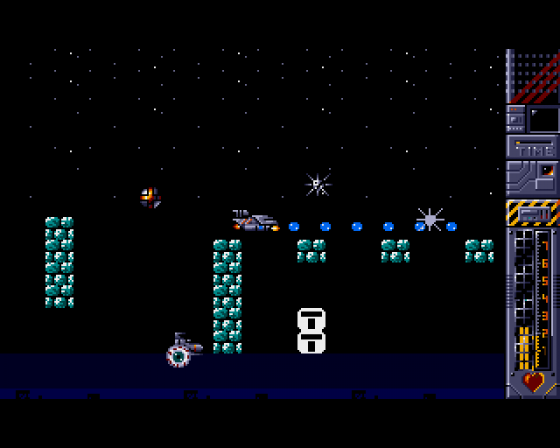 Outzone Screenshot 9 (Amiga 500)