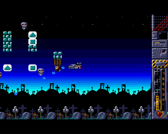 Outzone Screenshot 10 (Amiga 500)