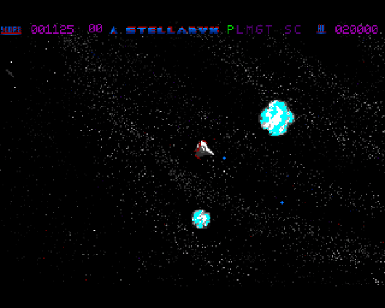 Stellaryx Screenshot 5 (Amiga 500)