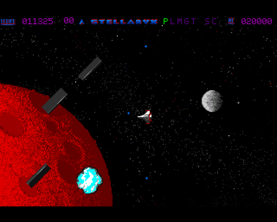 Stellaryx Screenshot 7 (Amiga 500)