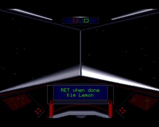 Stellaryx Screenshot 8 (Amiga 500)