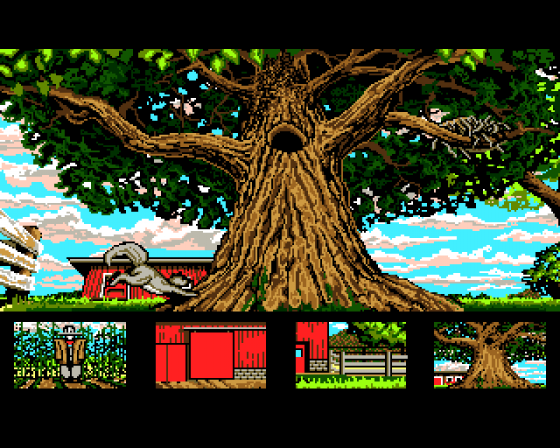 Katie's Farm Screenshot 6 (Amiga 500)