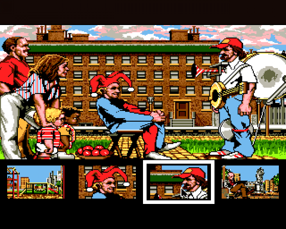 McGee at the Fun Fair Screenshot 5 (Amiga 500)