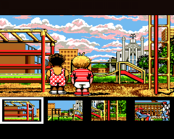 McGee at the Fun Fair Screenshot 6 (Amiga 500)