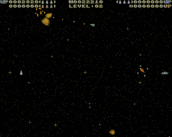 Poweroids Screenshot 5 (Amiga 500)