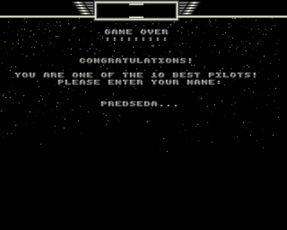 Star Defender Screenshot 5 (Amiga 500)