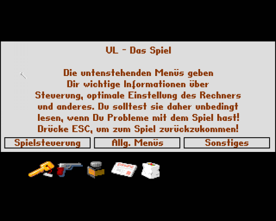 VL: Das Spiel Screenshot 14 (Amiga 500)