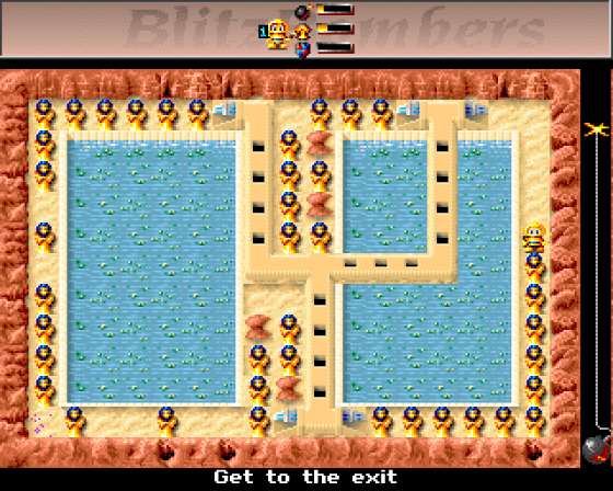 Blitz Bombers Screenshot 5 (Amiga 500)