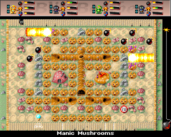 Blitz Bombers Screenshot 6 (Amiga 500)