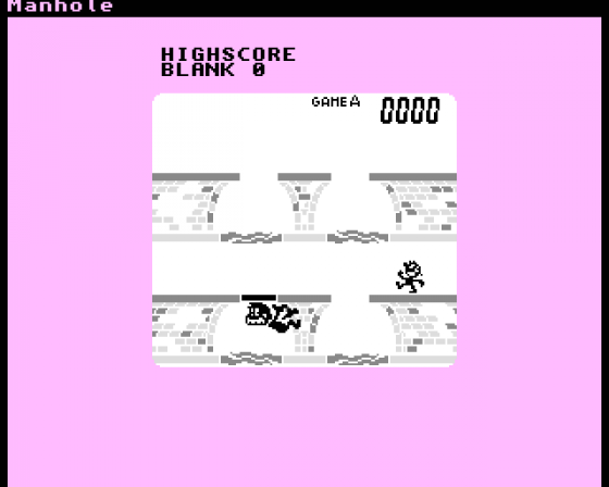 Manhole Screenshot 5 (Amiga 500)