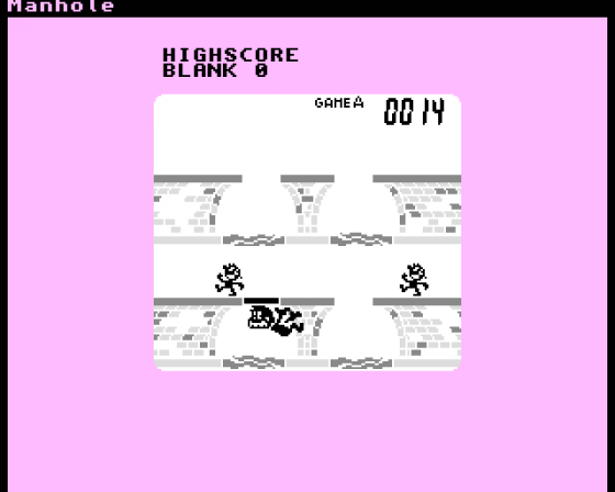 Manhole Screenshot 6 (Amiga 500)