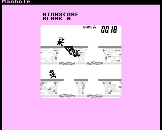 Manhole Screenshot 7 (Amiga 500)