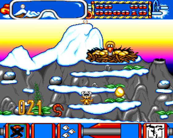 Winter Camp Screenshot 9 (Amiga 500)