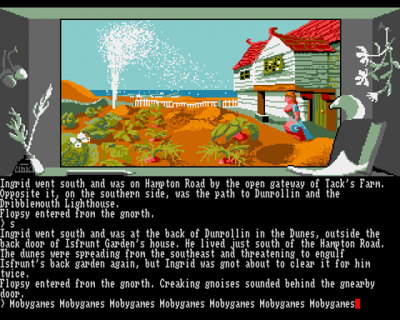 Ingrid's Back Screenshot 7 (Amiga 500)