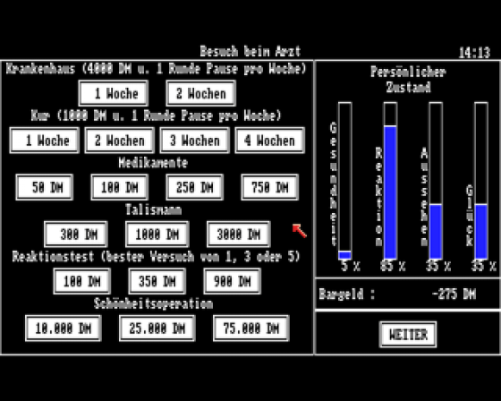 Wall Street Wizard Screenshot 12 (Amiga 500)