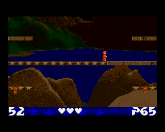 Super Orange Man Screenshot 5 (Amiga 500)