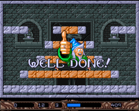 Gnome Screenshot 5 (Amiga 500)