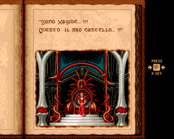 La Storia Infinita II Screenshot 11 (Amiga 500)