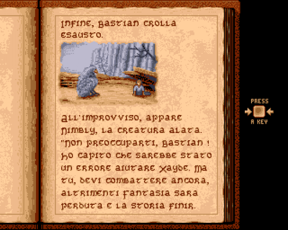 La Storia Infinita II Screenshot 14 (Amiga 500)