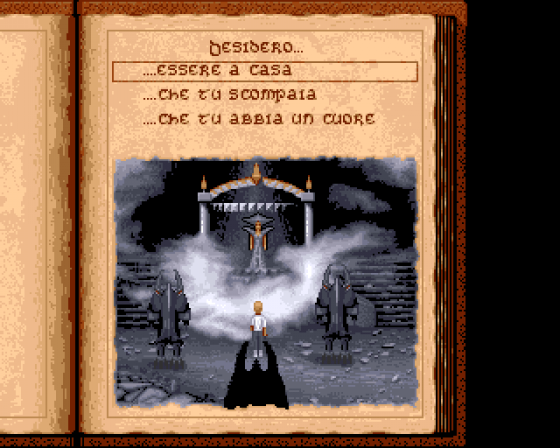 La Storia Infinita II Screenshot 15 (Amiga 500)