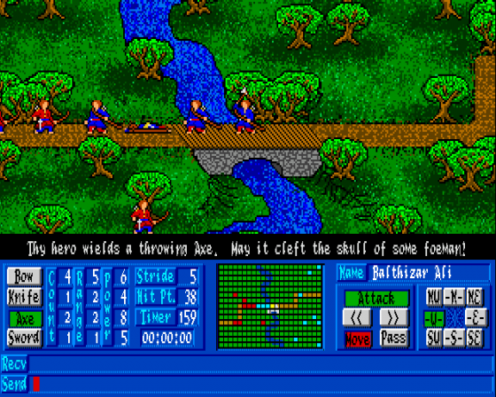 Medieval Warriors Screenshot 10 (Amiga 500)