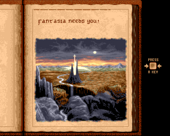 The Neverending Story II: The Arcade Game Screenshot 13 (Amiga 500)