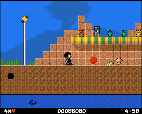 Jimmy's Fantastic Journey Screenshot 6 (Amiga 500)