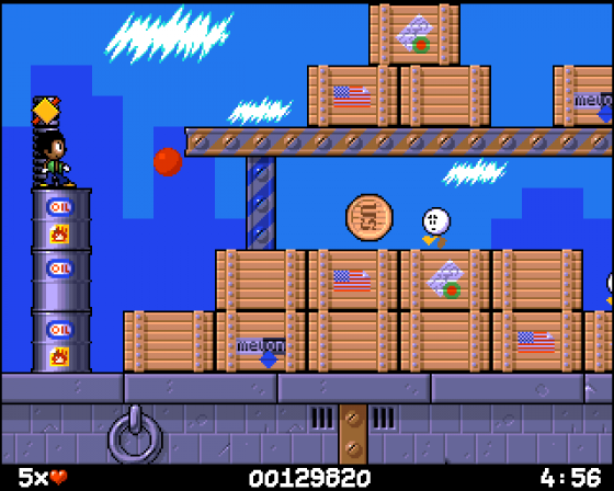 Jimmy's Fantastic Journey Screenshot 7 (Amiga 500)