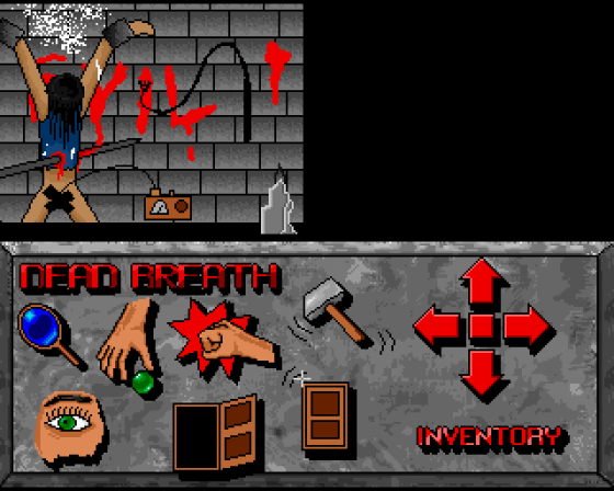 Dead Breath Screenshot 7 (Amiga 500)