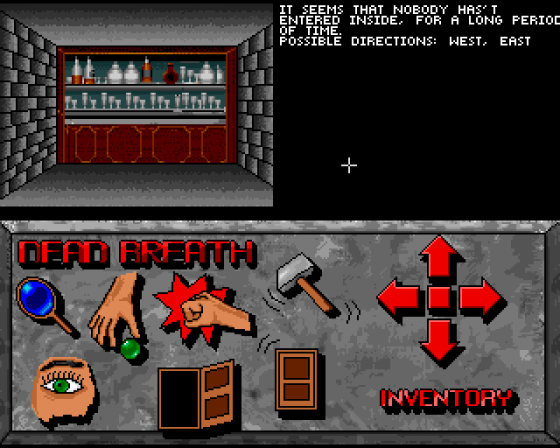 Dead Breath Screenshot 9 (Amiga 500)