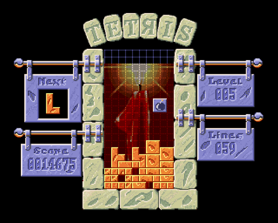 Tetris Pro Screenshot 7 (Amiga 500)