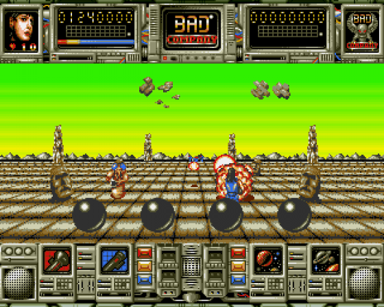 Bad Company Screenshot 5 (Amiga 500)