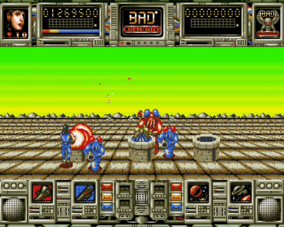 Bad Company Screenshot 6 (Amiga 500)