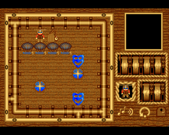 Prospector in the Mazes of Xor Screenshot 11 (Amiga 500)