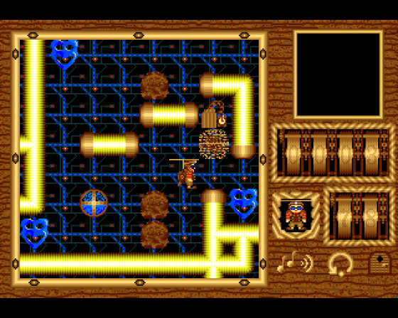 Prospector In The Mazes Of Xor Screenshot 12 (Amiga 500/1000/2000/2500/3000)