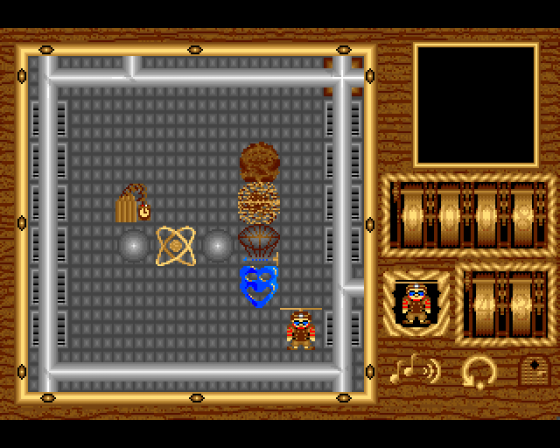 Prospector In The Mazes Of Xor Screenshot 13 (Amiga 500/1000/2000/2500/3000)