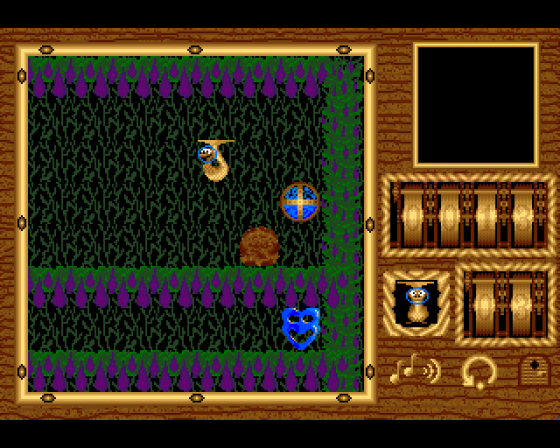 Prospector in the Mazes of Xor Screenshot 15 (Amiga 500)